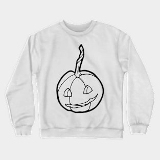 Funny pumpkin Crewneck Sweatshirt